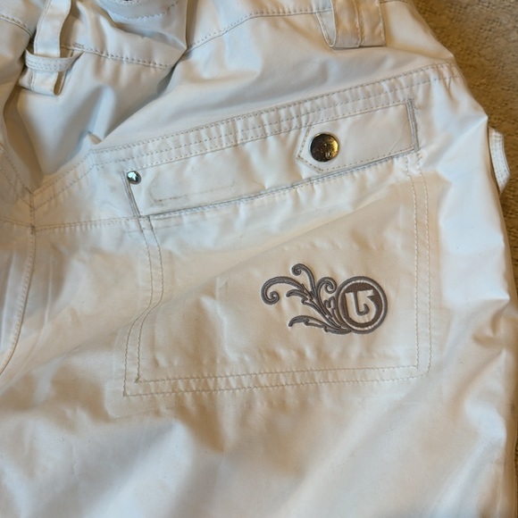 Burton dry ride snow pacts- white size M - Picture 8 of 9